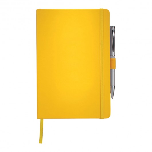 Yellow Nova Bound JournalBook
